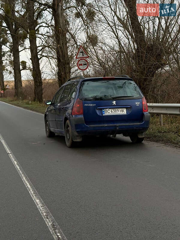 Универсал Peugeot 307 2005 в Бродах