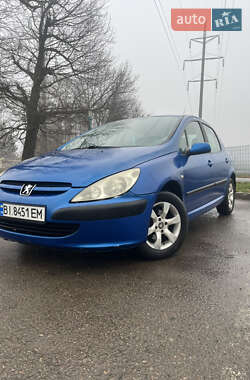 Хэтчбек Peugeot 307 2003 в Полтаве