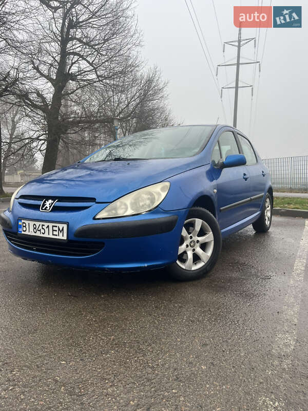Хетчбек Peugeot 307 2003 в Полтаві