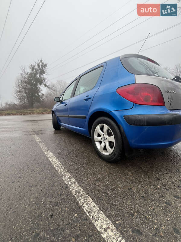 Хетчбек Peugeot 307 2003 в Полтаві