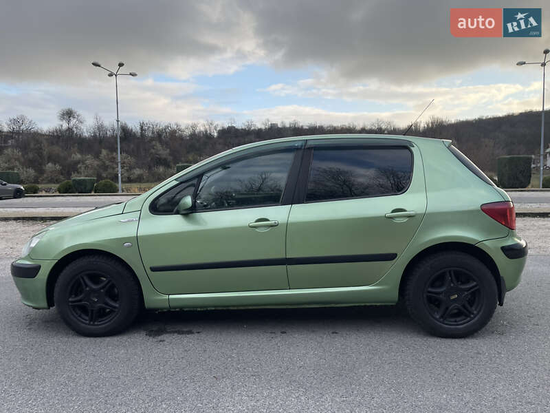 Хэтчбек Peugeot 307 2002 в Днепре