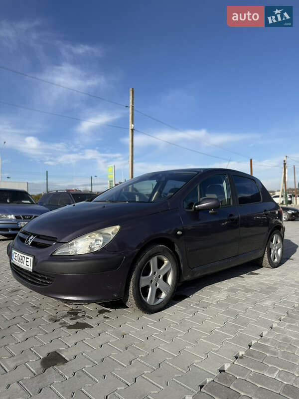Хетчбек Peugeot 307 2002 в Кам'янець-Подільському