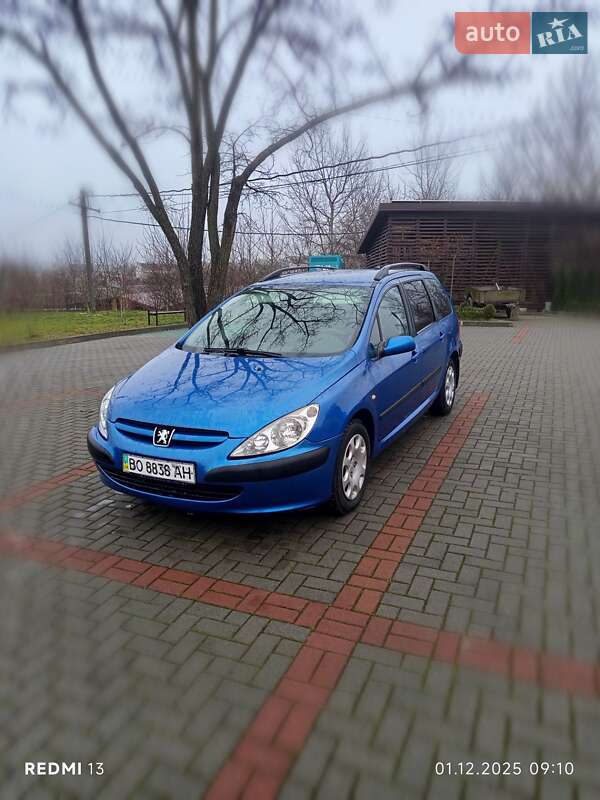 Peugeot 307 2004