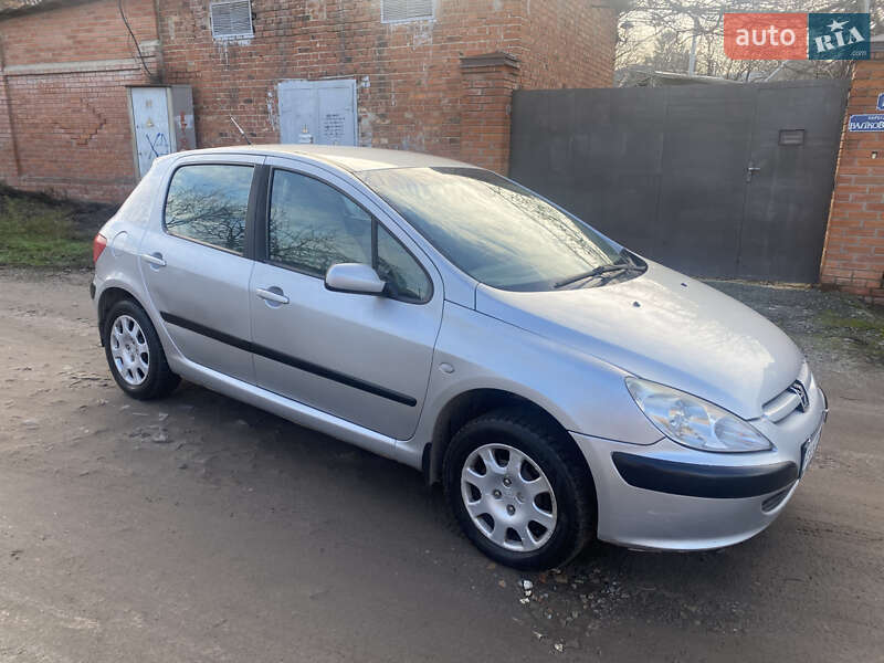 Хэтчбек Peugeot 307 2004 в Харькове