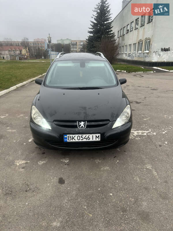Универсал Peugeot 307 2005 в Ровно фото 2 Универсал Peugeot 307 2005 в Ровно