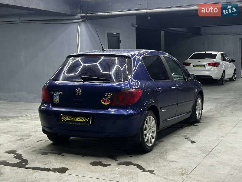Хетчбек Peugeot 307 2002 в Чернівцях фото 6 Хетчбек Peugeot 307 2002 в Чернівцях