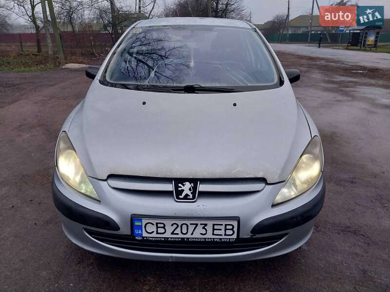 Peugeot 307 2002