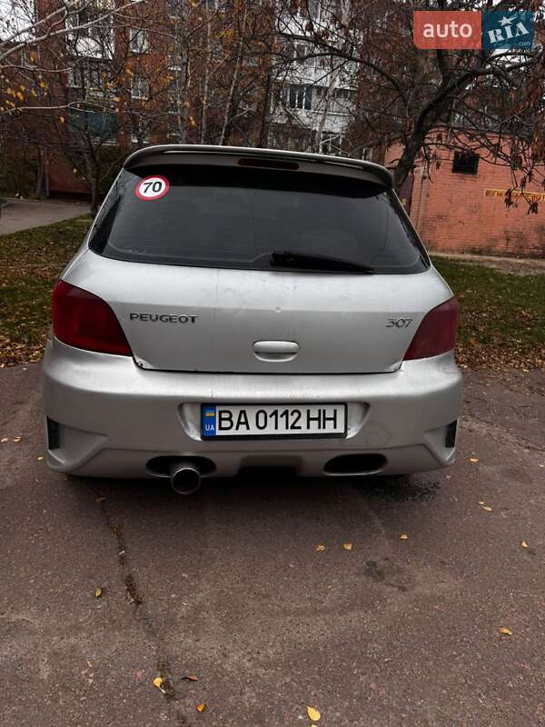 Хетчбек Peugeot 307 2005 в Олександрії фото 3 Хетчбек Peugeot 307 2005 в Олександрії