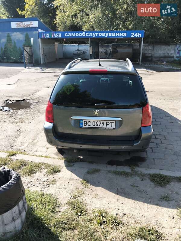 Універсал Peugeot 307 2006 в Львові