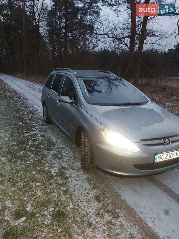 Універсал Peugeot 307 2003 в Львові