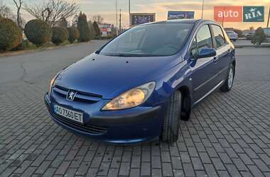 Хетчбек Peugeot 307 2002 в Виноградові