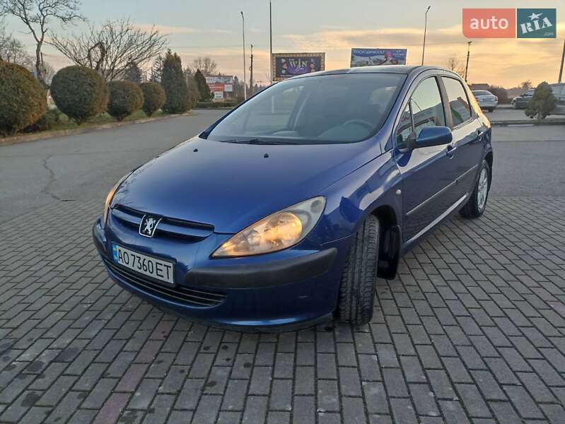 Peugeot 307 2002