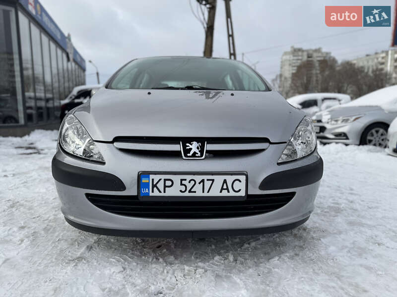 Хетчбек Peugeot 307 2001 в Запоріжжі фото 4 Хетчбек Peugeot 307 2001 в Запоріжжі