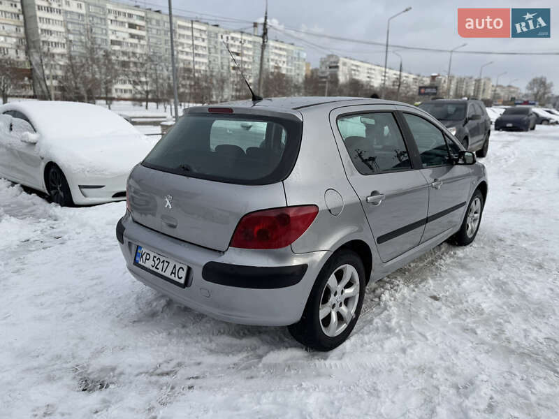Хетчбек Peugeot 307 2001 в Запоріжжі фото 10 Хетчбек Peugeot 307 2001 в Запоріжжі