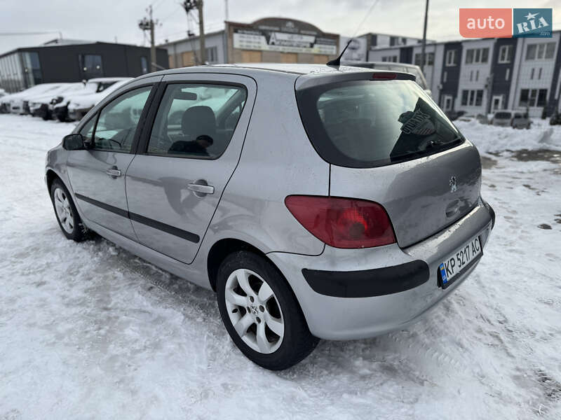 Хетчбек Peugeot 307 2001 в Запоріжжі фото 12 Хетчбек Peugeot 307 2001 в Запоріжжі