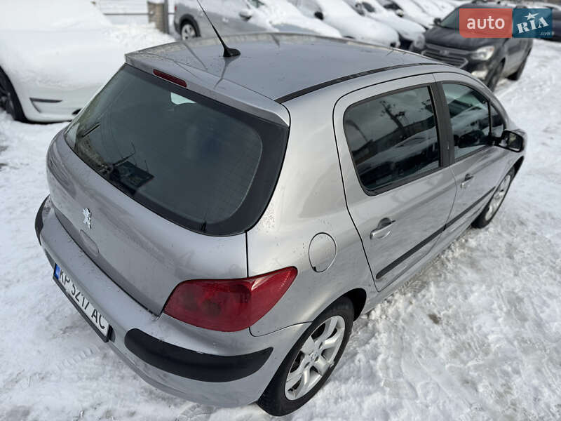 Хетчбек Peugeot 307 2001 в Запоріжжі фото 15 Хетчбек Peugeot 307 2001 в Запоріжжі