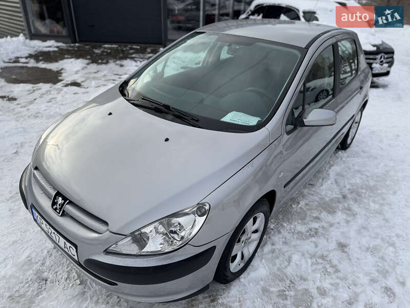 Хетчбек Peugeot 307 2001 в Запоріжжі фото 18 Хетчбек Peugeot 307 2001 в Запоріжжі