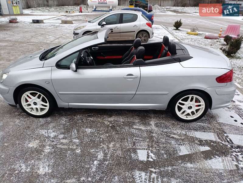 Кабріолет Peugeot 307 2003 в Лубнах