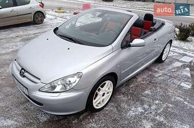 Кабріолет Peugeot 307 2003 в Лубнах