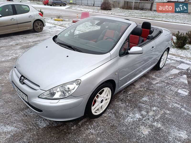 Кабріолет Peugeot 307 2003 в Лубнах