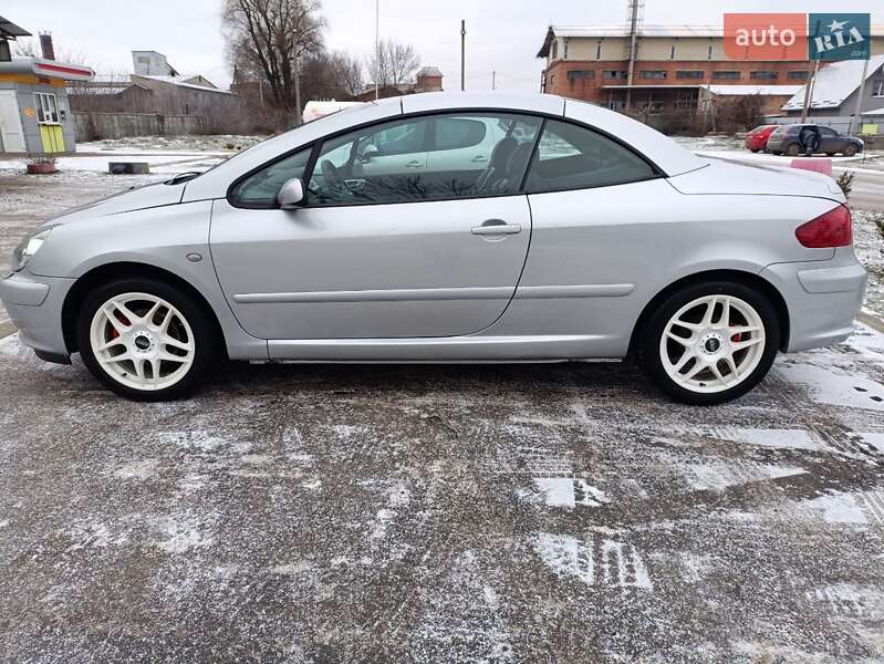 Кабріолет Peugeot 307 2003 в Лубнах