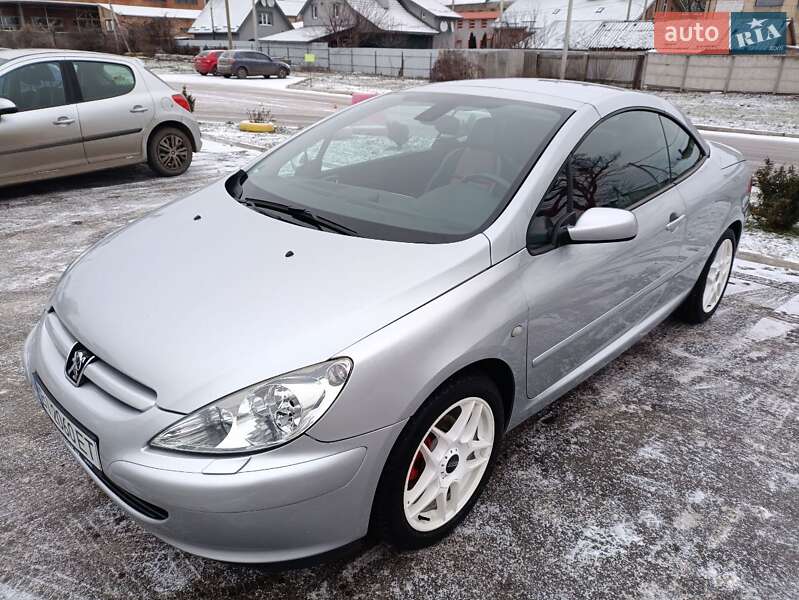 Кабріолет Peugeot 307 2003 в Лубнах