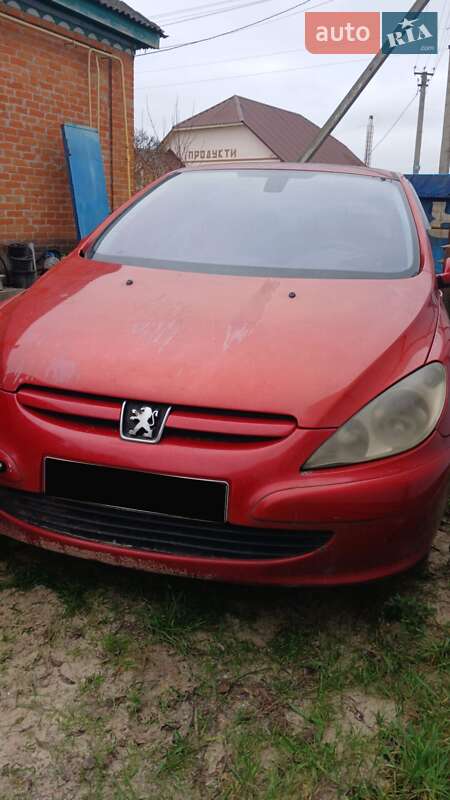 Peugeot 307 2002 Peugeot 307 2002