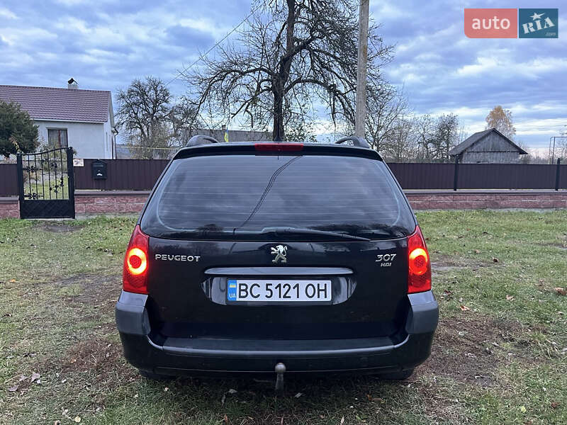 Универсал Peugeot 307 2006 в Шептицькому фото 8 Универсал Peugeot 307 2006 в Шептицькому