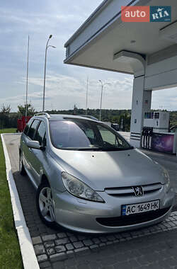 Универсал Peugeot 307 2004 в Львове