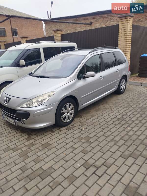 Універсал Peugeot 307 2007 в Білій Церкві