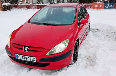 Хэтчбек Peugeot 307 2003 в Ивано-Франковске