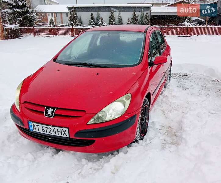Peugeot 307 2003