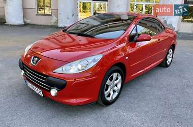 Кабриолет Peugeot 307 2007 в Одессе