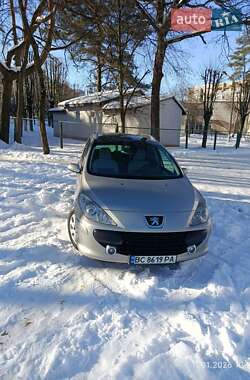 Универсал Peugeot 307 2006 в Новояворовске