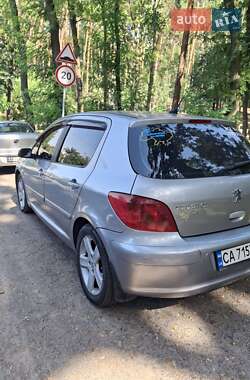 Хэтчбек Peugeot 307 2001 в Киеве