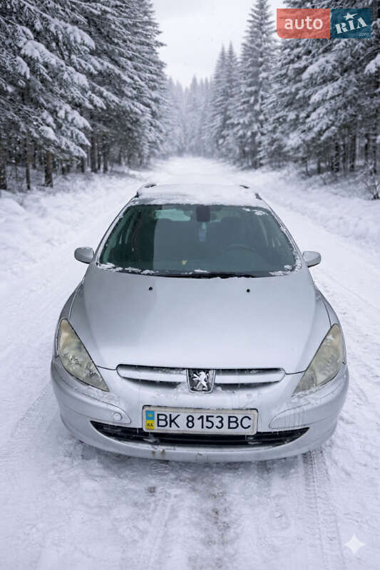 Универсал Peugeot 307 2005 в Ровно