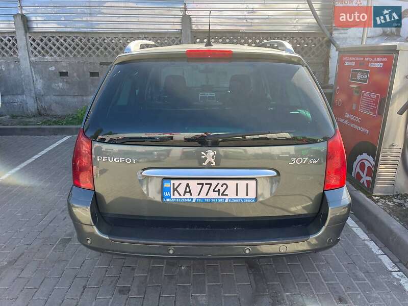 Универсал Peugeot 307 2007 в Киеве