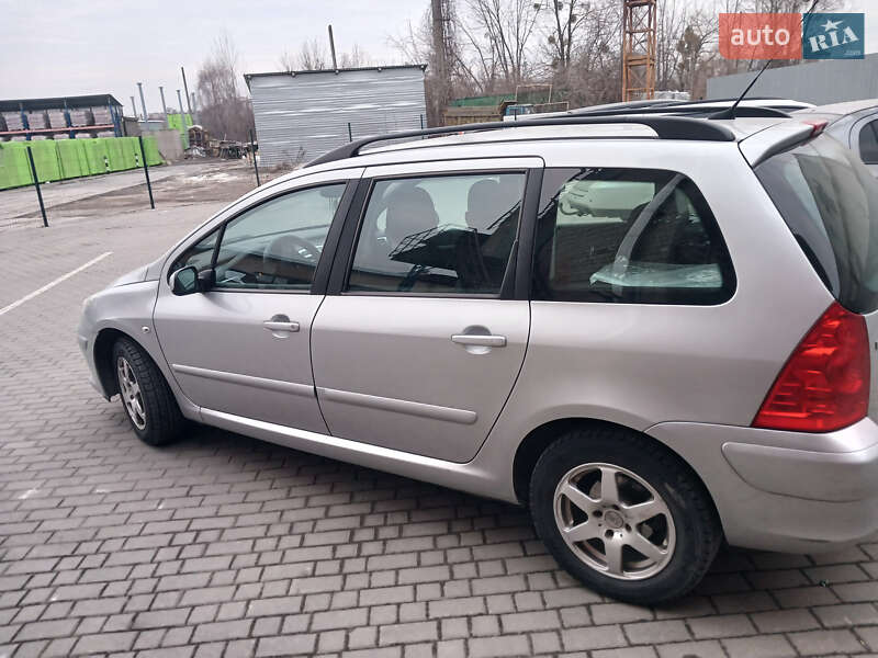 Универсал Peugeot 307 2007 в Львове