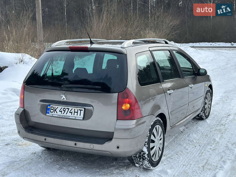 Универсал Peugeot 307 2003 в Костополе фото 5 Универсал Peugeot 307 2003 в Костополе