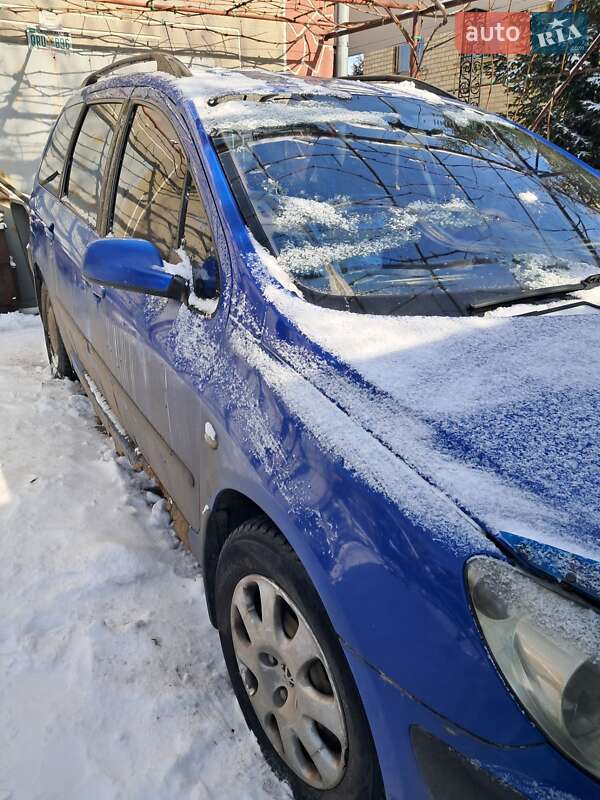 Универсал Peugeot 307 2003 в Боярке