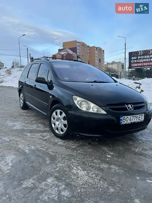 Peugeot 307 2004