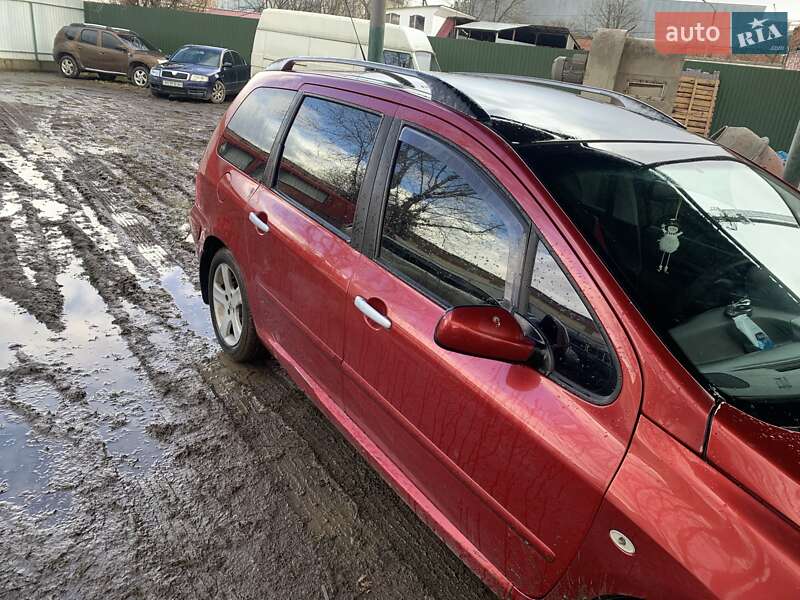 Универсал Peugeot 307 2004 в Ужгороде