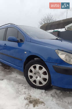 Универсал Peugeot 307 2003 в Коростене