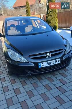 Хэтчбек Peugeot 307 2002 в Надворной
