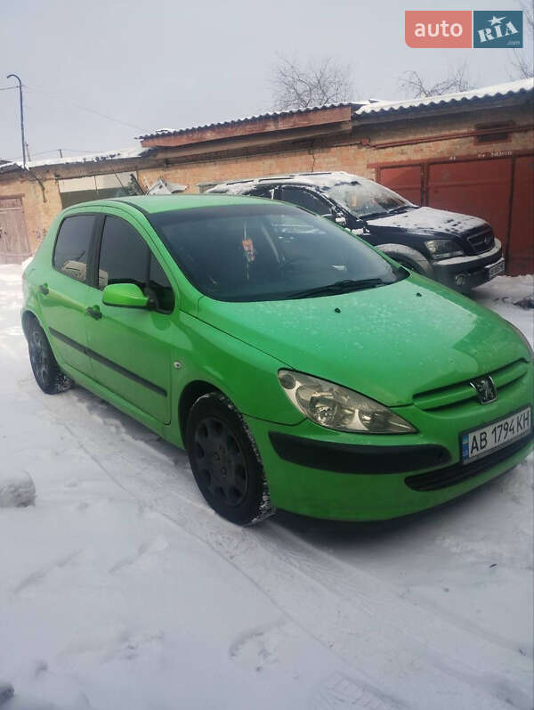 Хэтчбек Peugeot 307 2006 в Калиновке