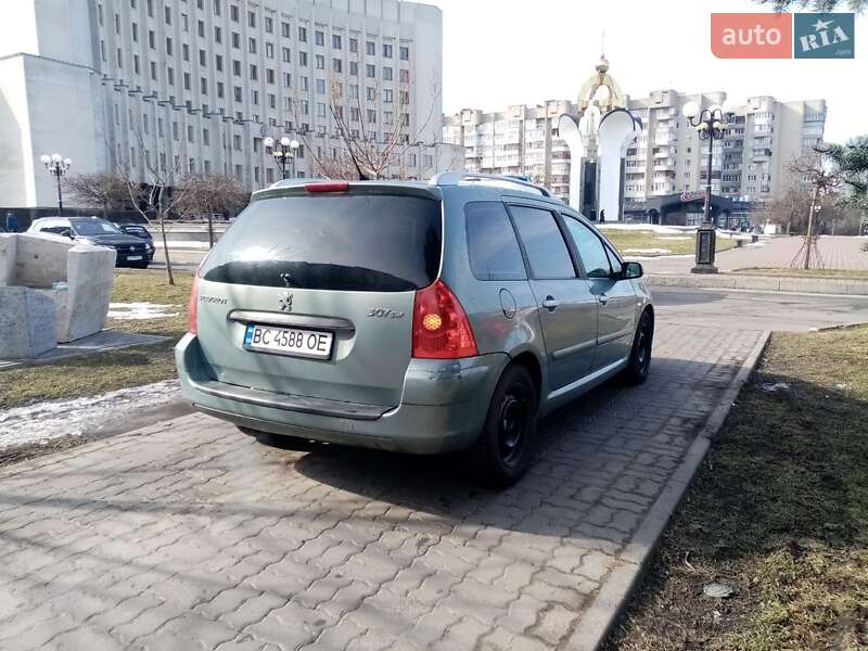 Универсал Peugeot 307 2005 в Луцке