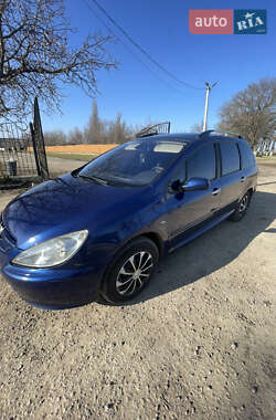 Універсал Peugeot 307 2002 в Овідіополі