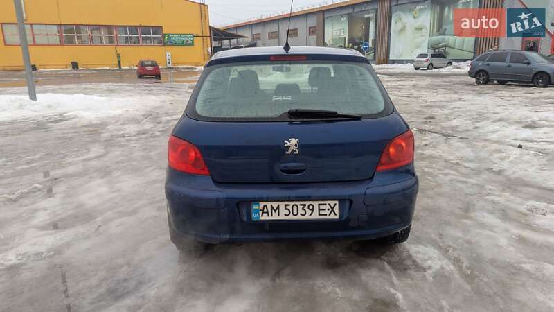 Хэтчбек Peugeot 307 2005 в Житомире