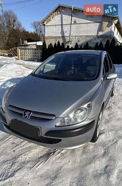 Хетчбек Peugeot 307 2001 в Шептицькому
