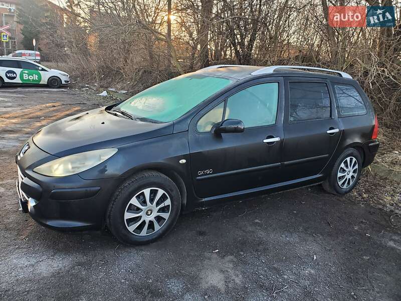 Универсал Peugeot 307 2006 в Ивано-Франковске фото 3 Универсал Peugeot 307 2006 в Ивано-Франковске